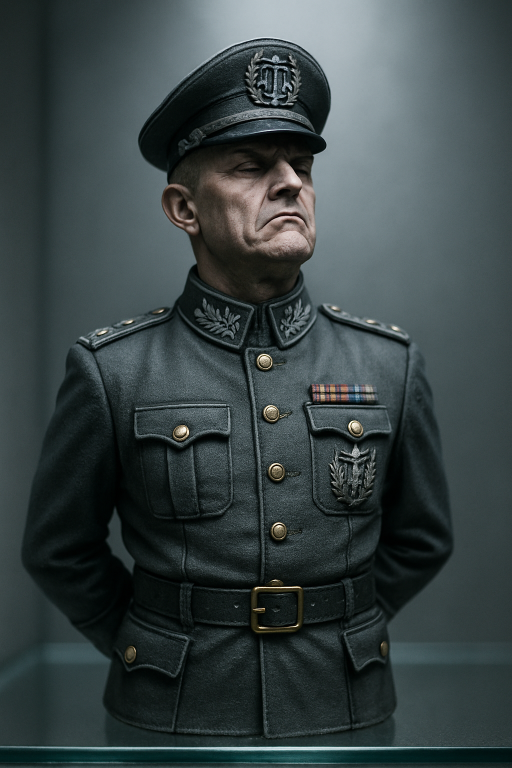 NFT of a soldier of justice