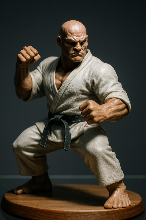 NFT of a soldier of justice