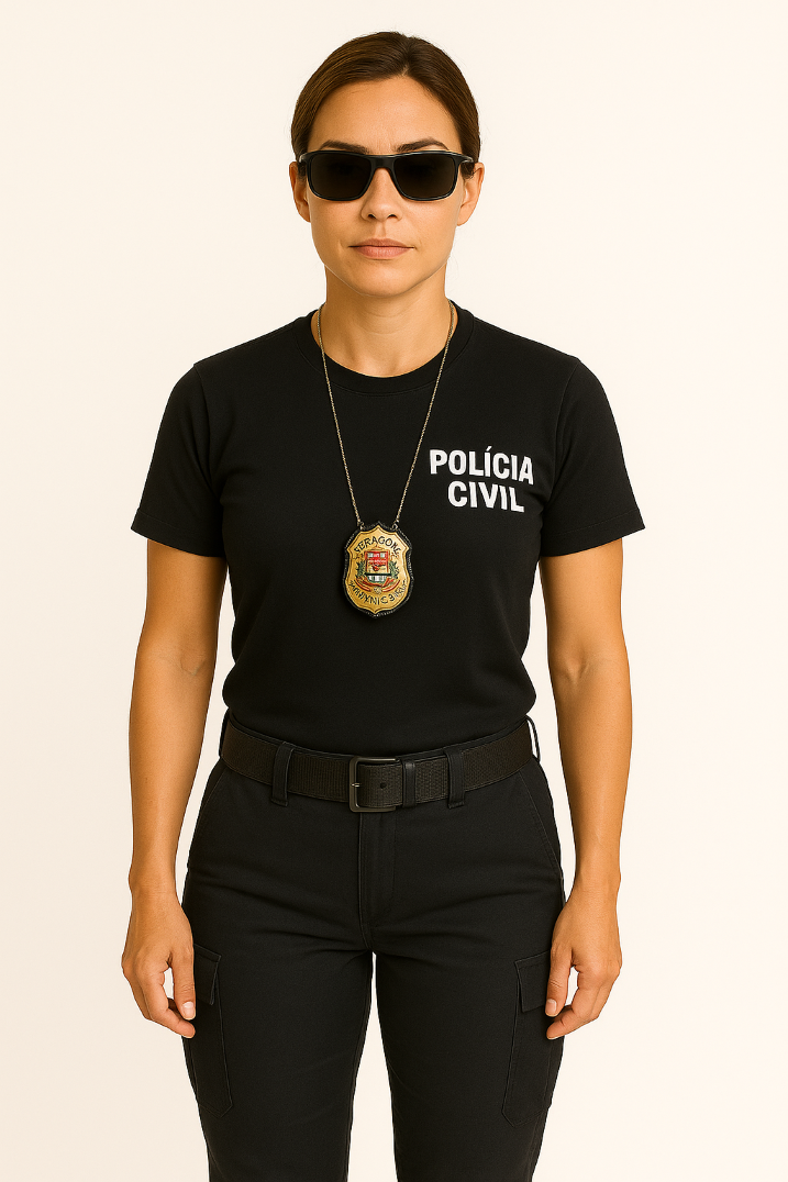 NFT Personagem Alice (Uniforme Polícia Civil)