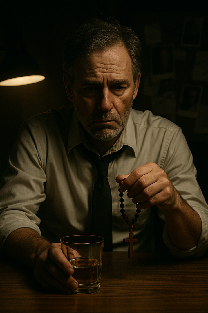 NFT Personagem Detetive Miguel Santoro